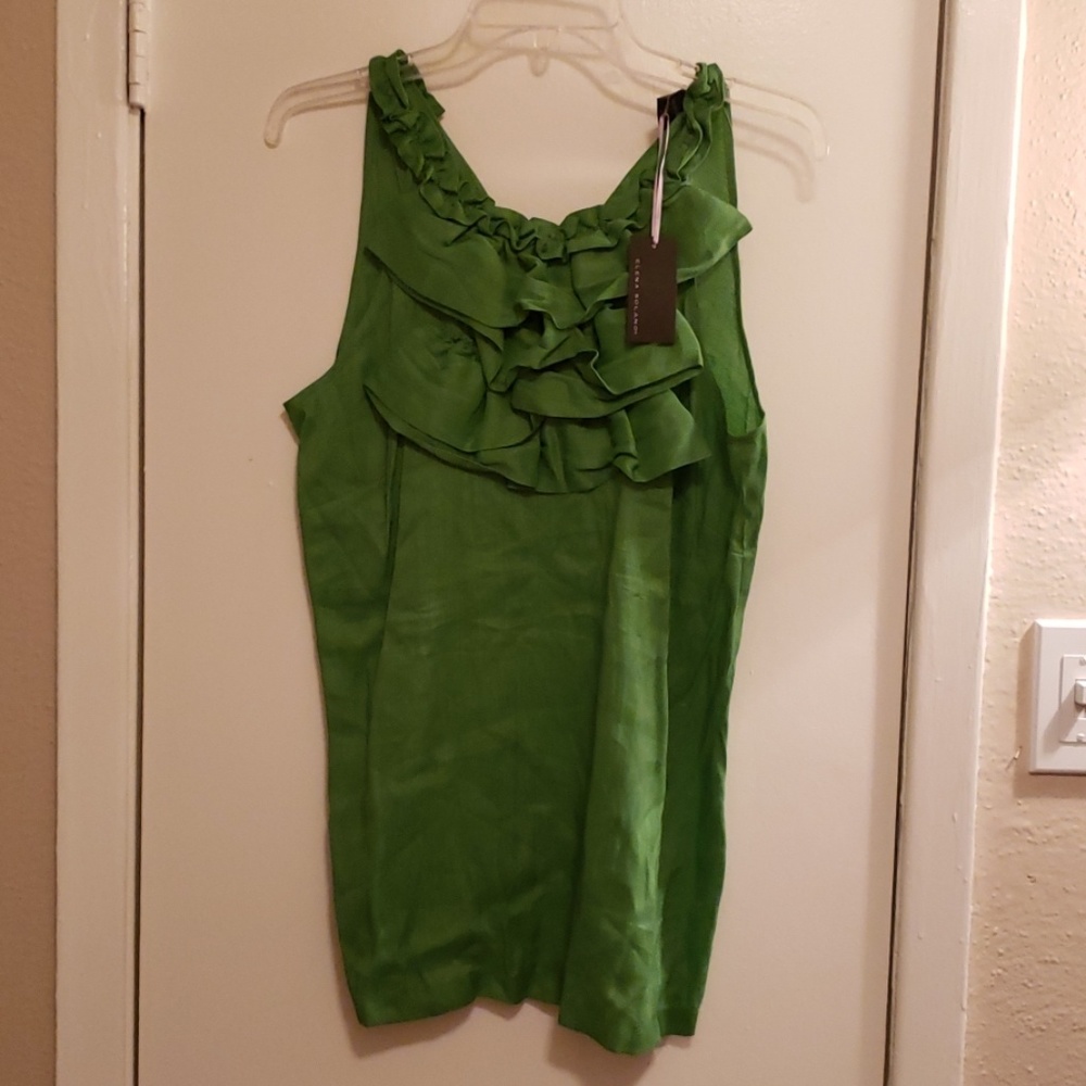 Sleeveless top